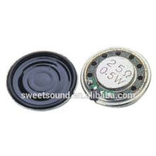 20mm 25 ohm 0.5w speaker